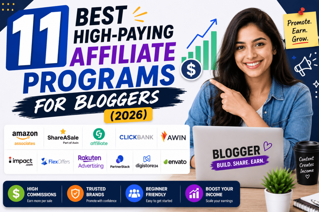 High paying affiliate programs