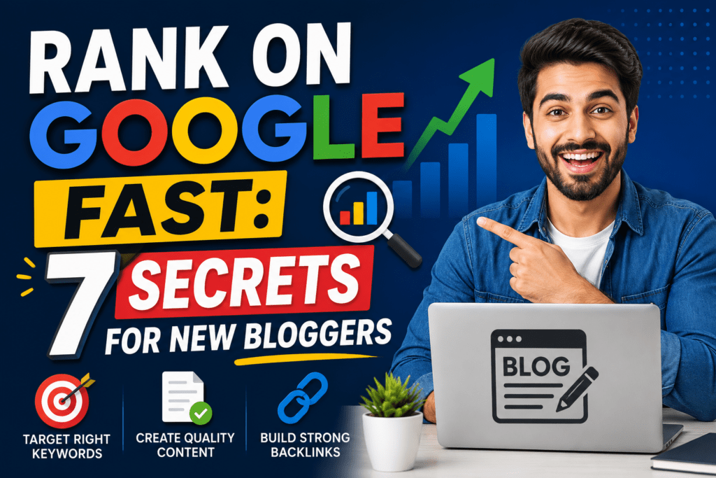 Rank on Google Fast