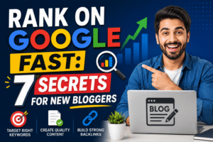 Rank on Google Fast