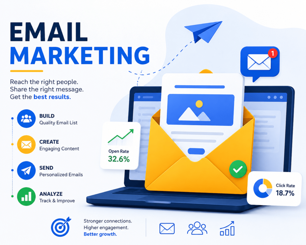 Email Marketing for Beginners: Build Your List from Scratch