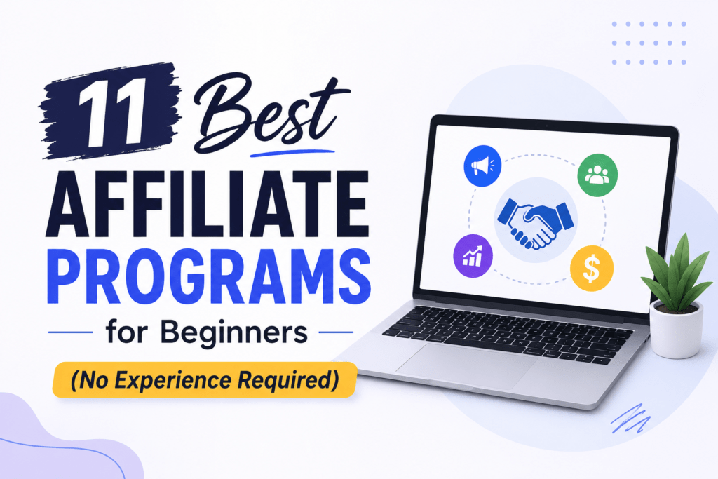 best affiliate programs for beginners