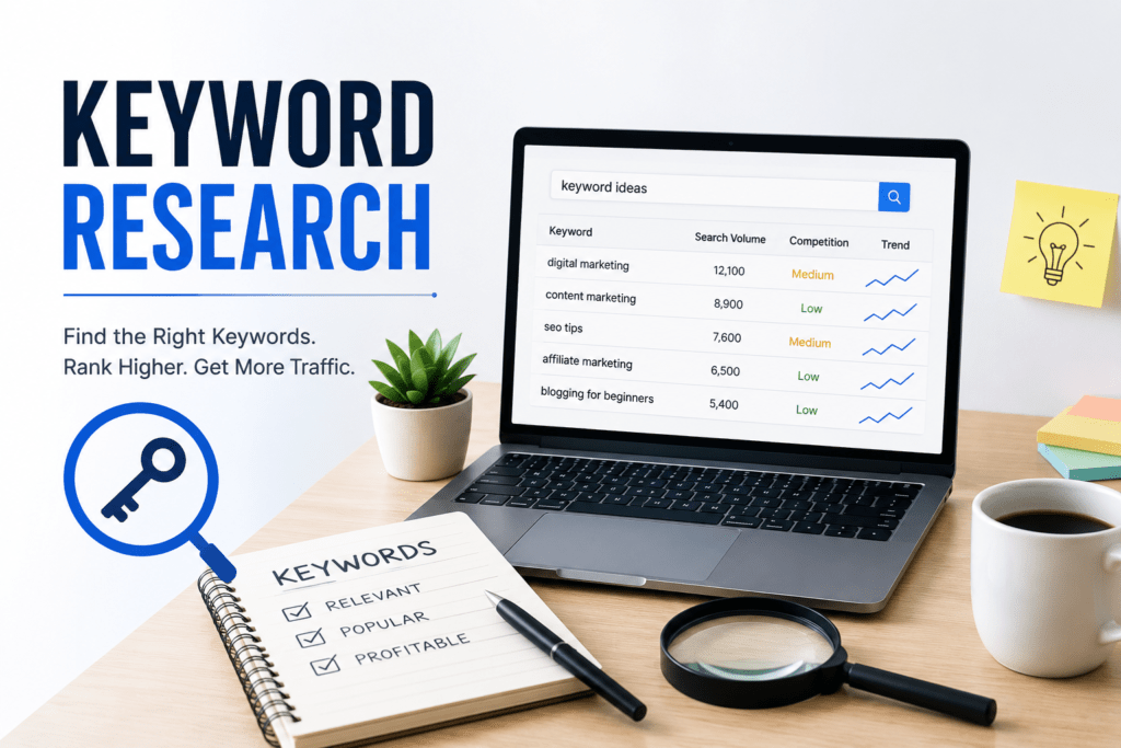 how to do keyword research