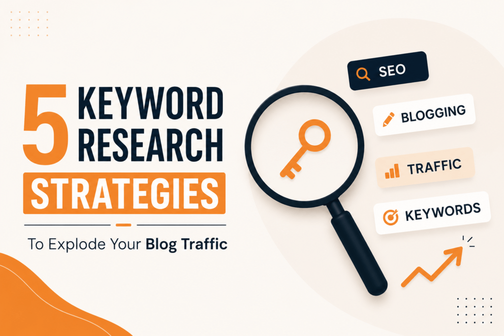 5 Keyword Research Strategies